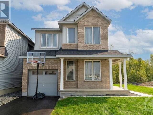 655 PERSIMMON WAY Ottawa Ontario, K1W 0T2