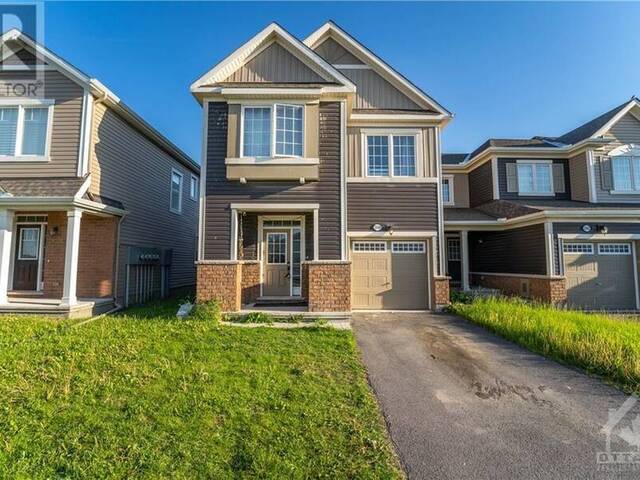 3560 RIVER RUN AVENUE Ottawa Ontario, K2J 3V5