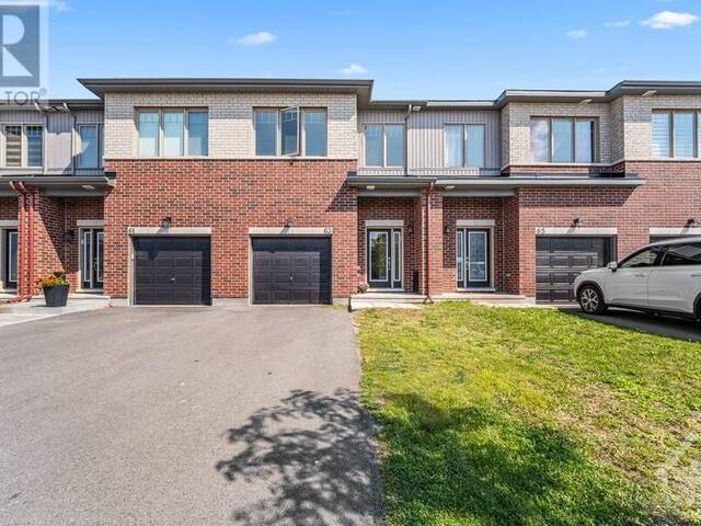 63 RALLIDALE STREET Ottawa Ontario, K1X 1G6