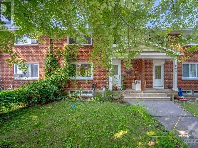 624 BORTHWICK AVENUE Ottawa Ontario, K1K 2L9