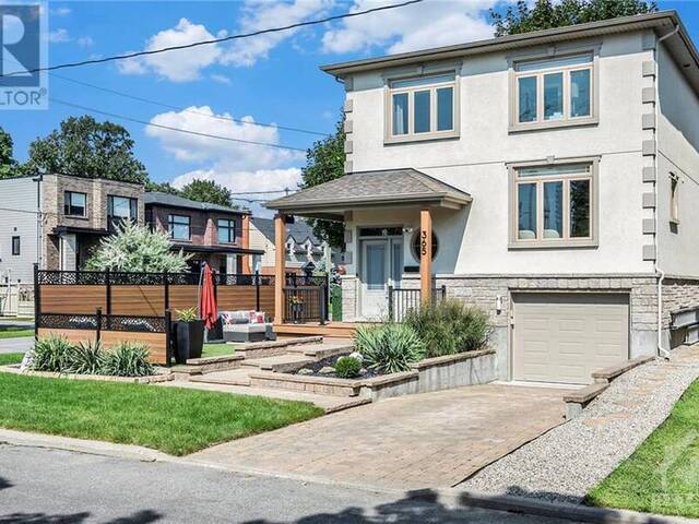 365 GREENWOOD AVENUE Ottawa Ontario, K2A 1S1