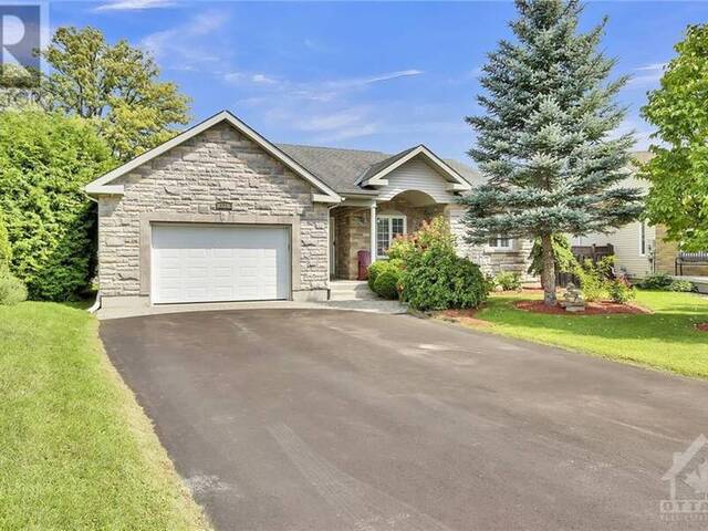 177 SANDRA CRESCENT Rockland Ontario, K4K 1R8