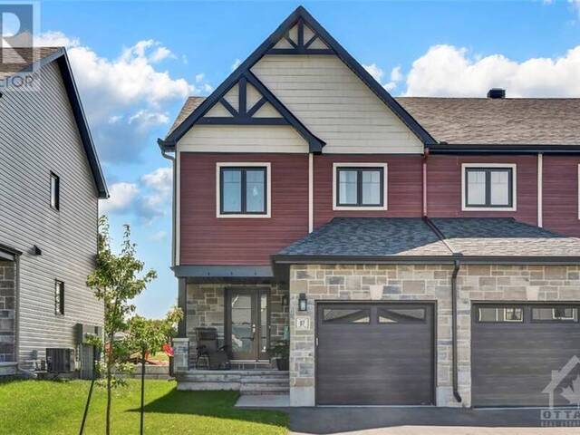 87 GILBERTE STREET Rockland Ontario, K4K 1H4