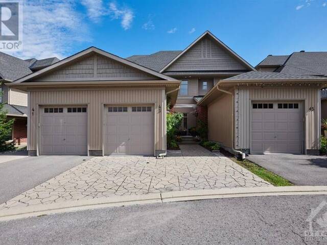 43 AVEIA PRIVATE Ottawa Ontario, K4A 0X1