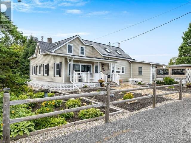 2344 MCLACHLIN ROAD Beckwith Ontario, K7A 4S7