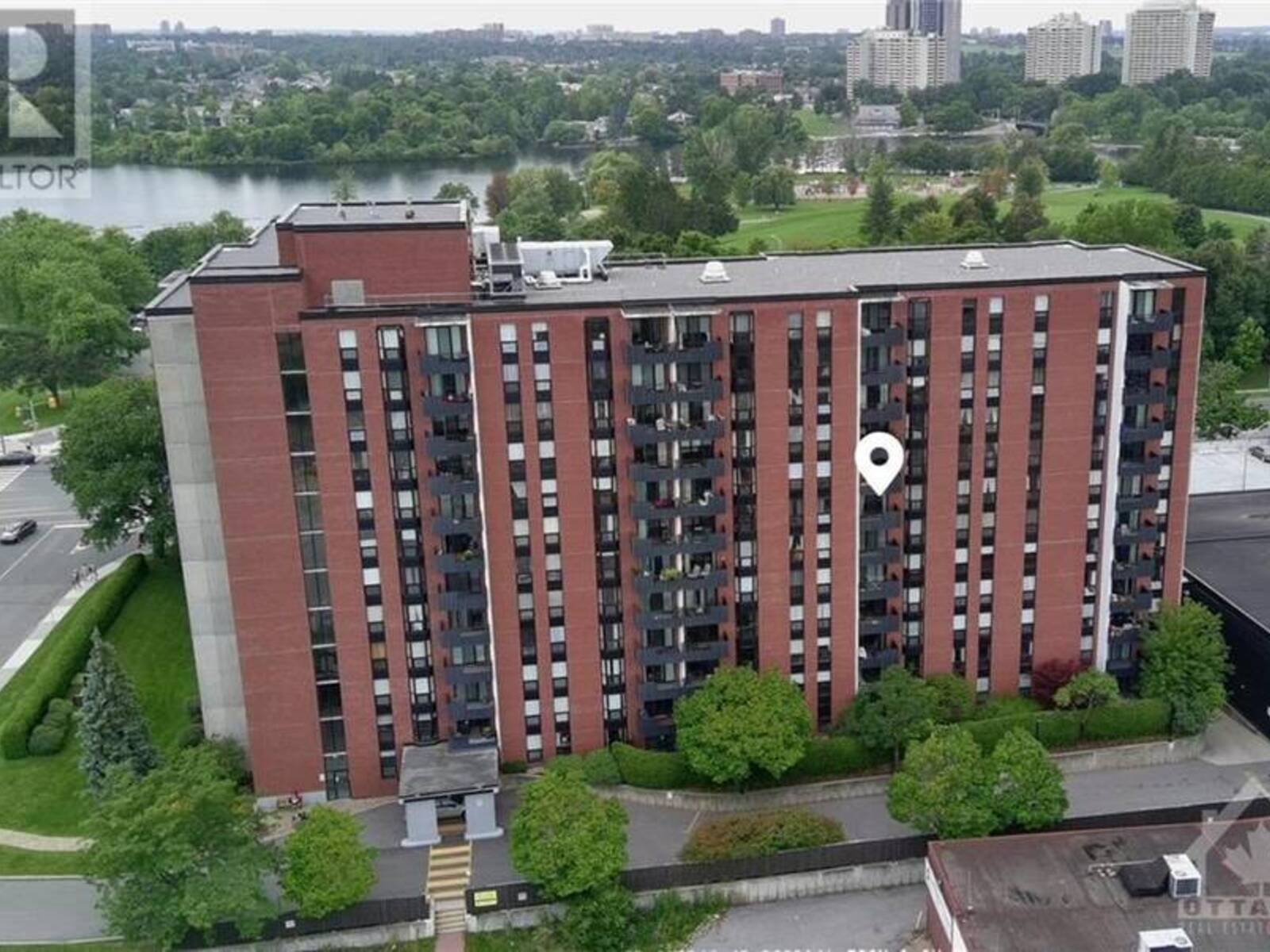 2951 RIVERSIDE DRIVE UNIT#703, Ottawa, Ontario K1V 8W6