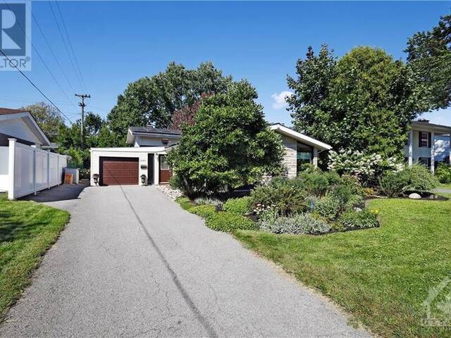 1861 DORSET DRIVE Ottawa Ontario, K1H 5T9