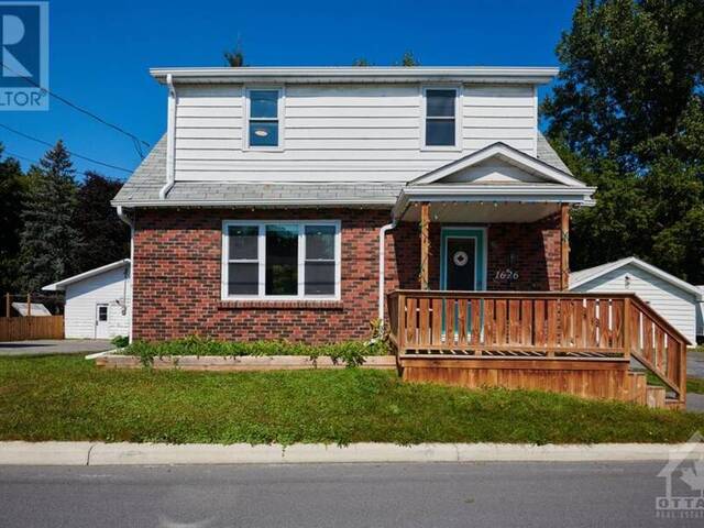 1626 WALLACE STREET Rockland Ontario, K4K 1C9