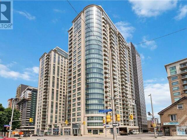 195 BESSERER STREET UNIT#PH-2806 Ottawa Ontario, K1N 0B6