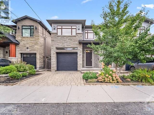 219 CARLETON AVENUE Ottawa Ontario, K1Y 0J5