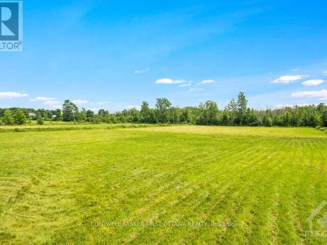 1 - LOT 1 2344 MCLACHLIN ROAD Beckwith Ontario, K7A 4S7