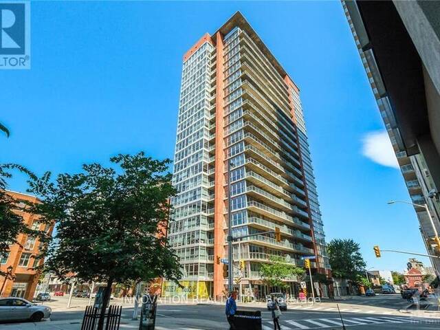 201 - 179 GEORGE STREET Ottawa Ontario, K1N 1J8 - 1 Bedroom Condo For Sale