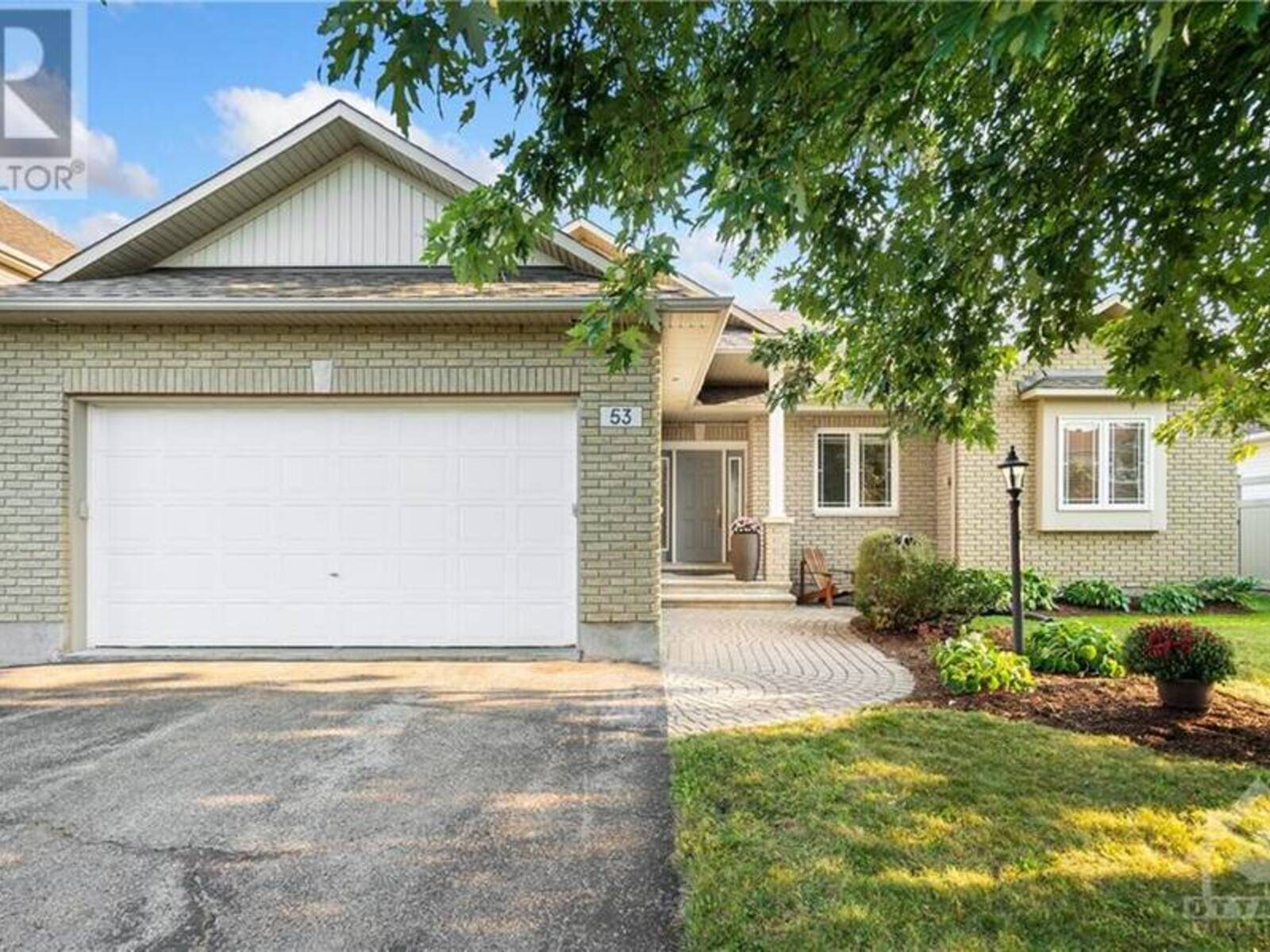 53 CINNABAR WAY, Ottawa, Ontario K2S 1Y7