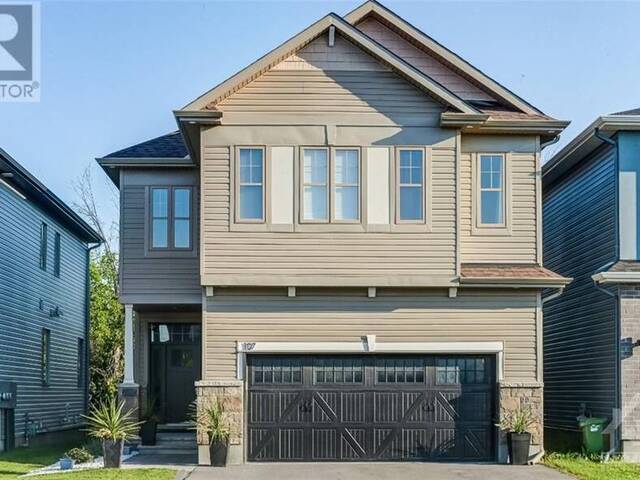 107 RALLIDALE STREET Ottawa Ontario, K1X 0G7