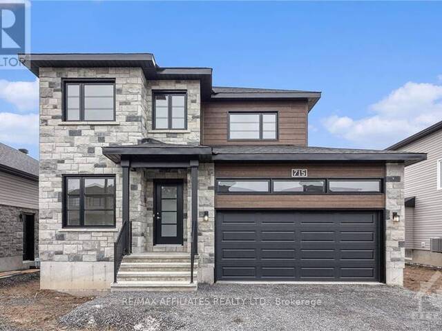 707 GENEVA CRESCENT Russell Ontario, K0A 1W0