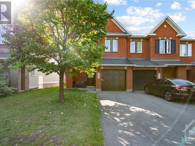 2228 BROCKSTONE CRESCENT Ottawa Ontario, K4A 4V5