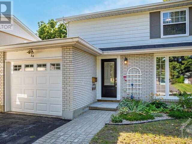 34 LINDHURST CRESCENT Ottawa Ontario, K2G 0T7