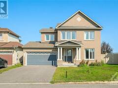 548 CARACOLE WAY Ottawa Ontario, K4A 0W2