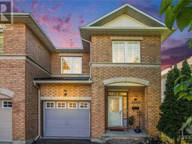 2009 BERGAMOT CIRCLE Ottawa Ontario, K4A 4R2