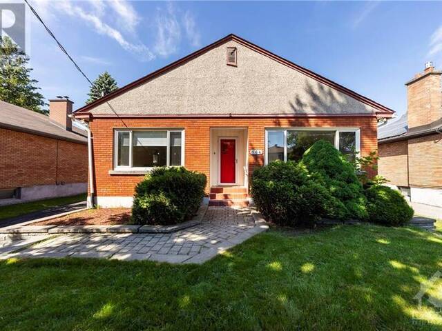 564 HIGHCROFT AVENUE Ottawa Ontario, K1Z 5J5