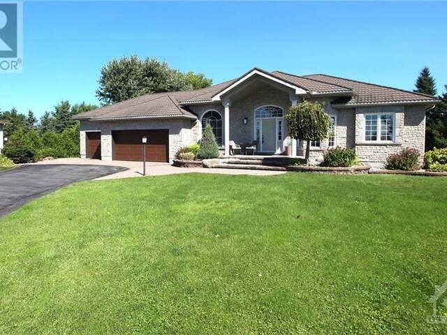 1367 STE MARIE ROAD Embrun Ontario, K0A 1W0