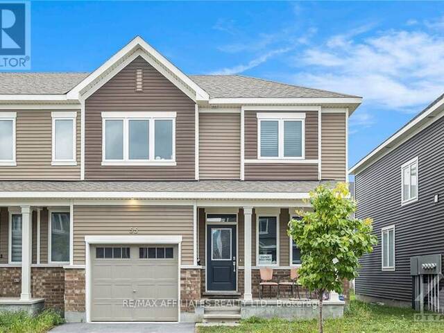 55 FOCALITY CRESCENT Barrhaven Ontario, K2J 6W8