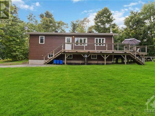 62 LECKIE LANE Burnstown Ontario, K0J 1G0