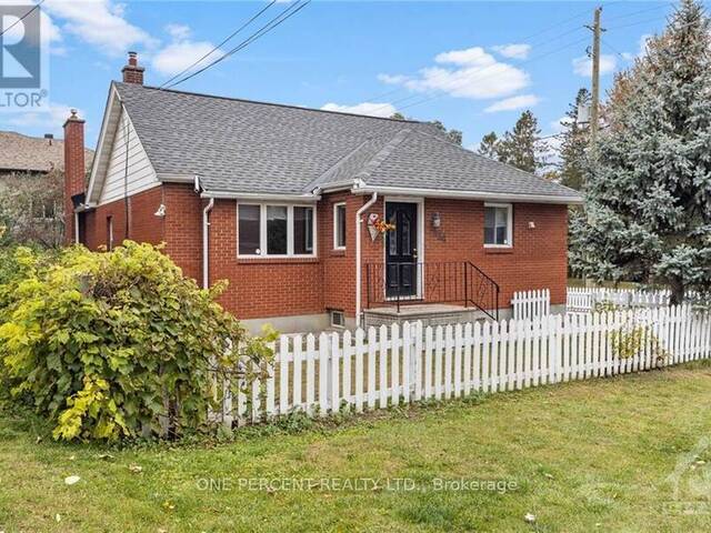 434 HILSON AVENUE Ottawa Ontario, K1Z 6C3