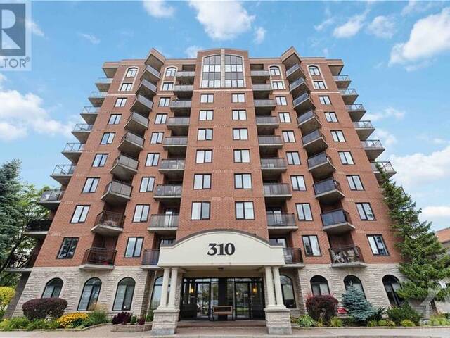 310 CENTRAL PARK DRIVE UNIT#4D Ottawa Ontario, K2C 4G4