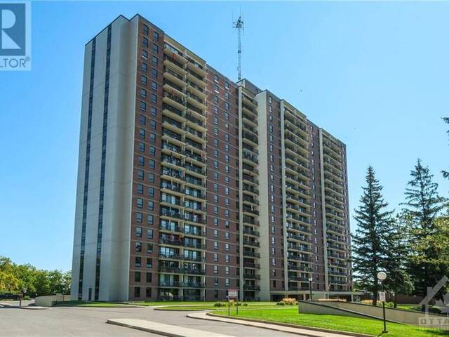 665 BATHGATE DRIVE UNIT#1401 Ottawa Ontario, K1K 3Y4