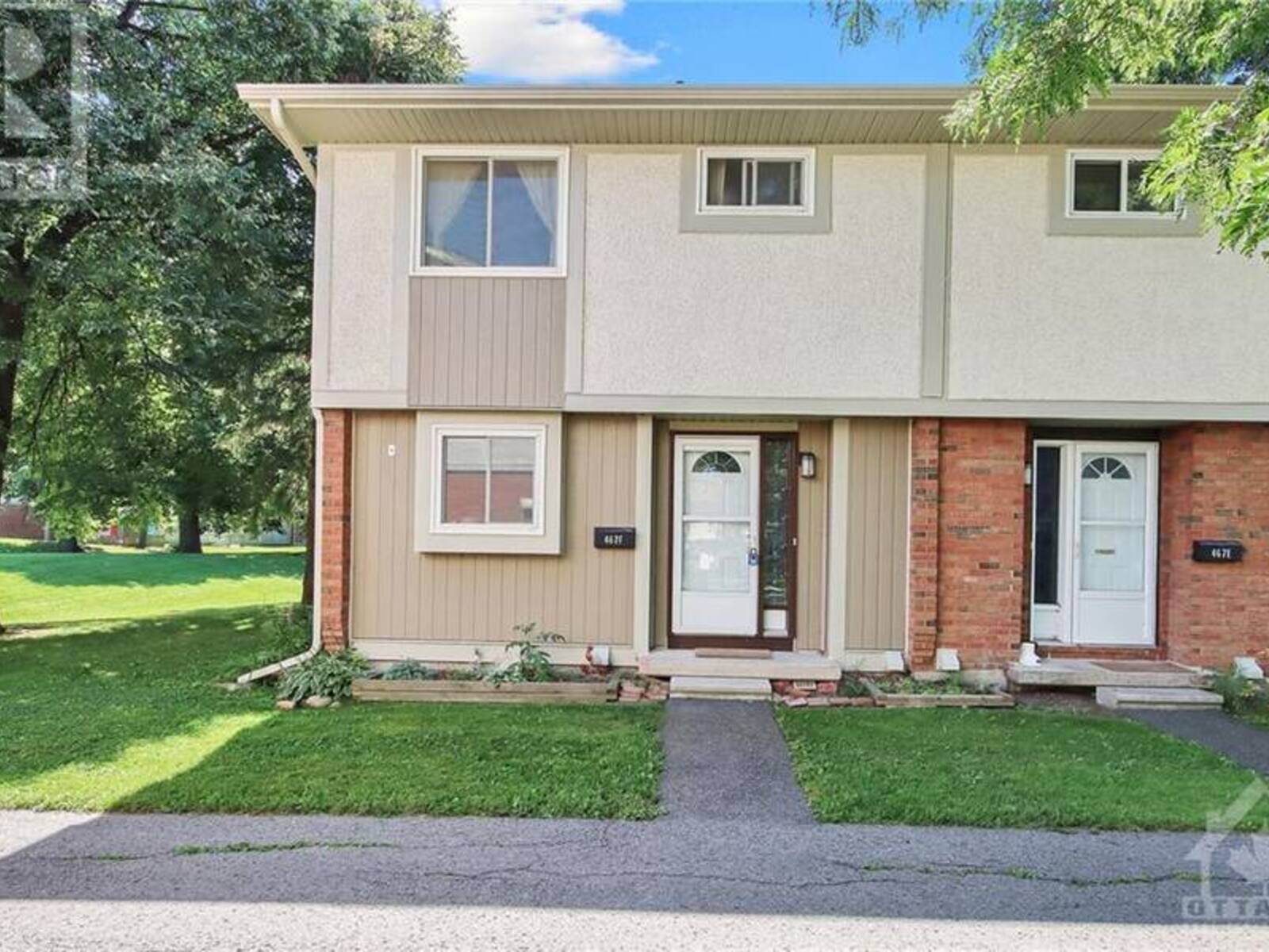 467 MOODIE DRIVE UNIT#F, Ottawa, Ontario K2H 8T7