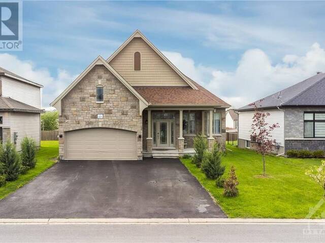 227 VERSAILLE STREET Wendover Ontario, K0A 3K0