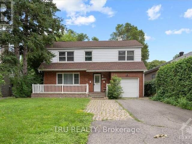 1657 ALTA VISTA DRIVE Ottawa Ontario, K1G 0G4