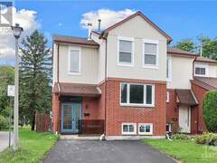 52 GREENBORO CRESCENT Ottawa Ontario, K1T 1W5