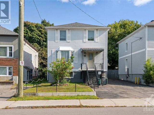 115 STE-CECILE STREET Ottawa Ontario, K1L 5L3