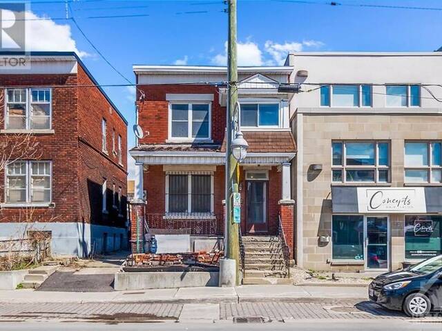 189 PRESTON STREET Ottawa Ontario, K1R 7P8