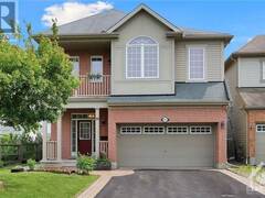 2222 SUNSET COVE CIRCLE Ottawa Ontario, K2J 0J9