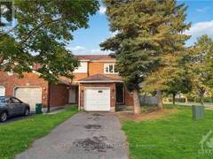 127 WOODBURY CRESCENT Ottawa Ontario, K1G 5C5