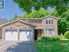 6119 RIVERMILL CRESCENT Ottawa Ontario, K1C 5M9