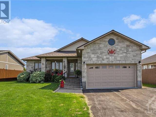 15 WINTONIA DRIVE Winchester Ontario, K0C 2K0