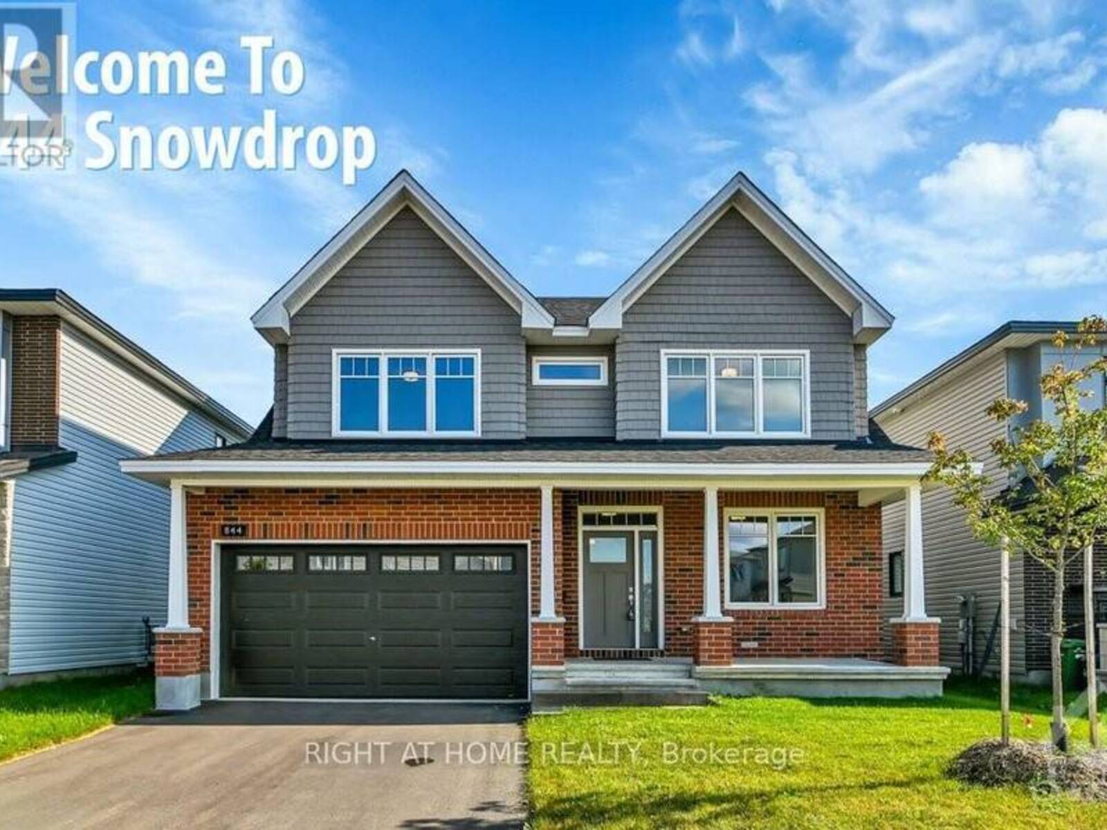 844 SNOWDROP CRESCENT, Ottawa, Ontario K1T 0E9