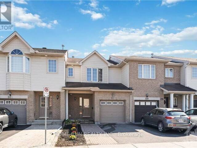 307 COPPERFIELD CRESCENT Barrhaven Ontario, K2J 0L1