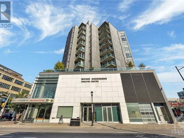 1227 WELLINGTON STREET UNIT#803 Ottawa Ontario, K1Y 0G7