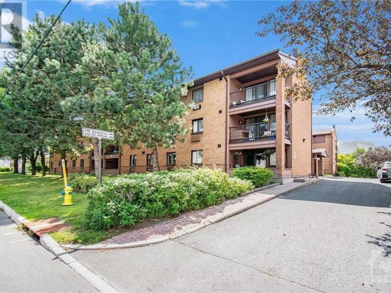 316 SAVARD AVENUE UNIT#110, Ottawa, Ontario K1L 7S2