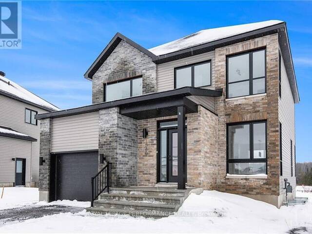 19 RUTILE STREET Clarence-Rockland Ontario, K4K 0M6