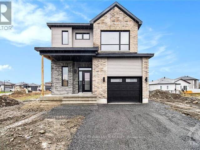 76 RUTILE STREET Clarence-Rockland Ontario, K4K 0M6