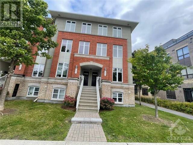 750 CHAPMAN MILLS DRIVE Ottawa Ontario, K2J 3V2