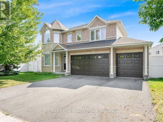 572 AQUAVIEW DRIVE Ottawa Ontario, K4A 4V6