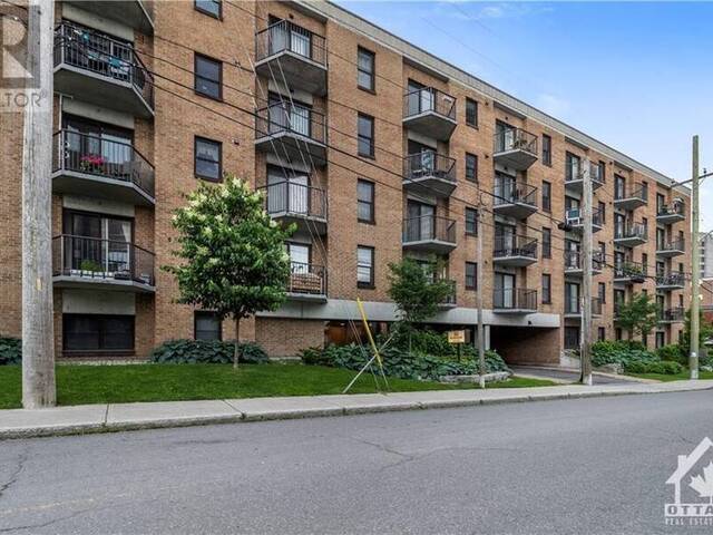 50 BURNSIDE AVENUE UNIT#203 Ottawa Ontario, K1Y 2M2