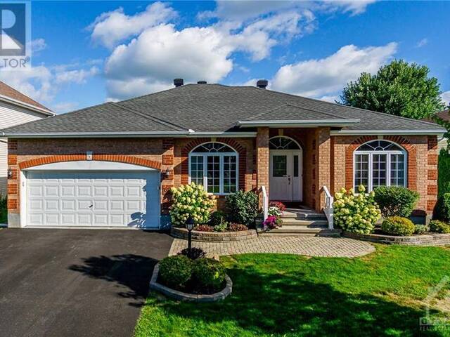 60 FOREST CREEK DRIVE Ottawa Ontario, K2S 1M3